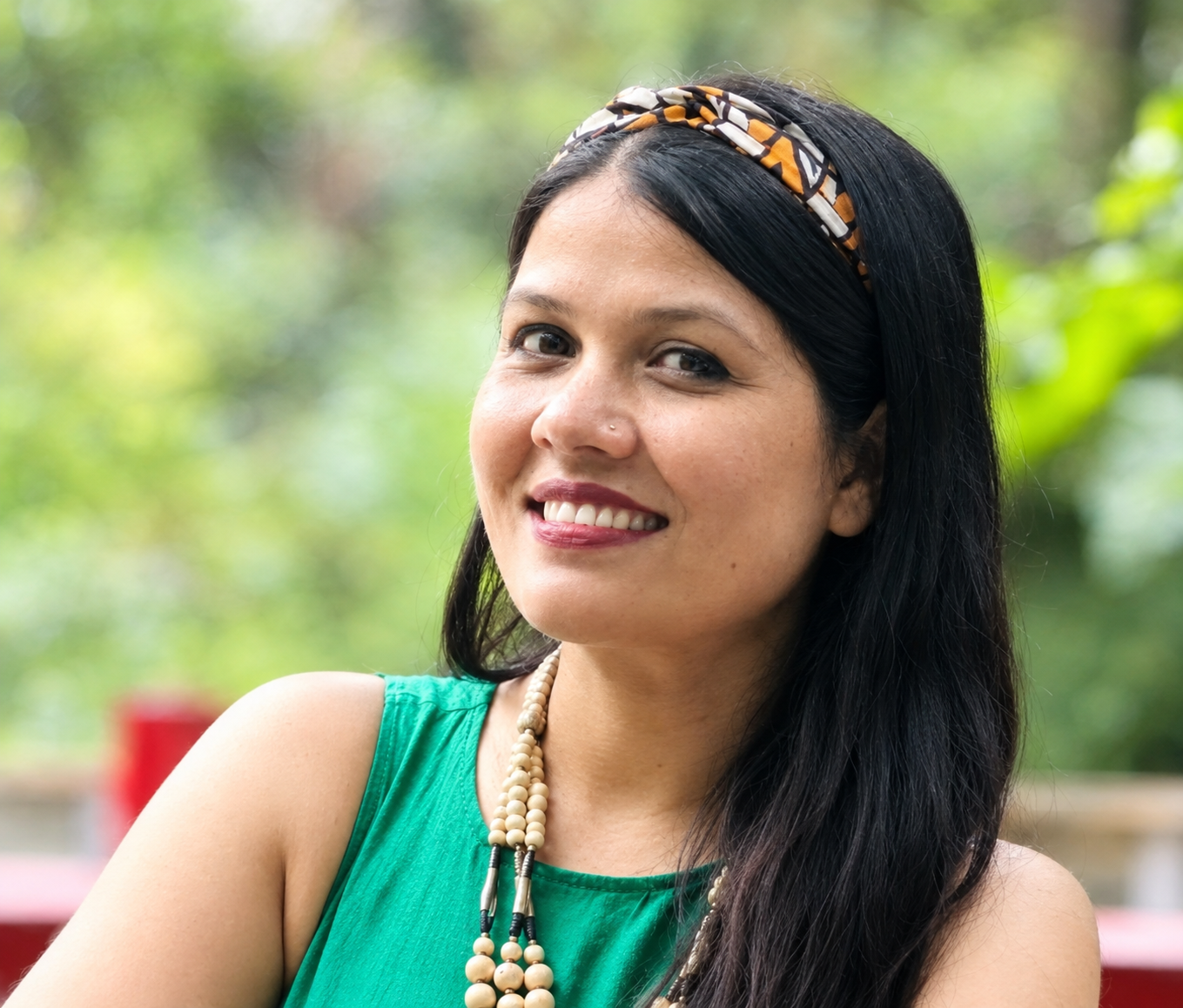 Sujata Luitel portrait