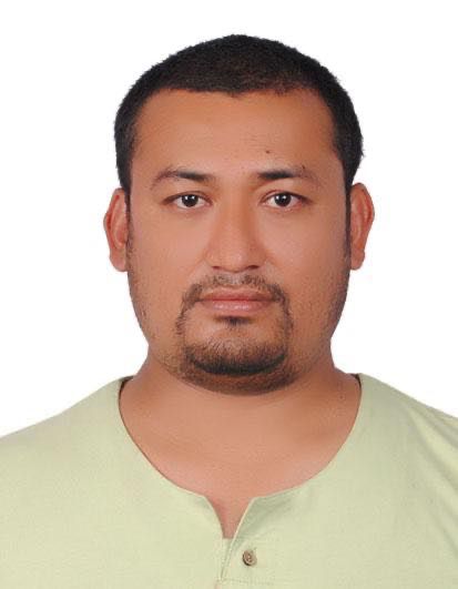Prakash Shrestha portrait